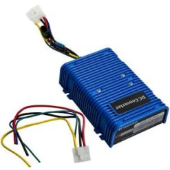 O'Reilly Auto Parts – 1PC 30AMP 36V/48V to 12V 350W Voltage Reducer for EZGO Golf Cart