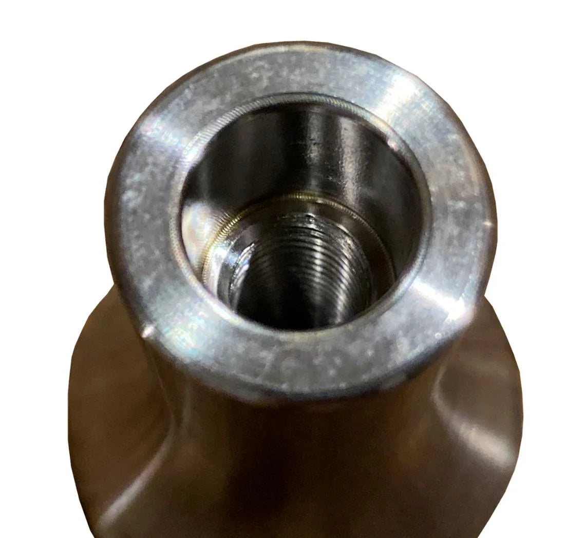 O'Reilly – Stainless Steel Tear Drop 500 Gram Weighted Shifter Knob 10 x 1.5 B D Series