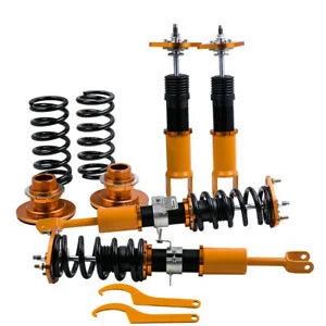 O'Reilly – 4x Coilovers Kits for Nissan 03-09 350Z Z33 Shock Absorbers Struts Adj. Height