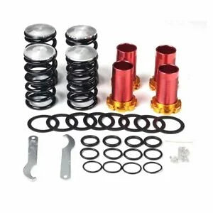 O'Reilly – Fits 88-00 Civic EG EJ EK/DC 1-4" Lowering Scaled Suspension Coilover Spring BK