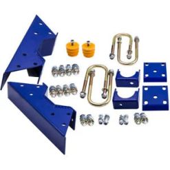 O'Reilly Auto Parts – Rear Flip Bundle 6" Lowering for Chevy C10 Scottsdale Standard Pickup 1975-1987 76