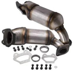 O'Reilly Auto Parts – Catalytic Converter Forward Left & Right for Dodge Grand Caravan V6 3.6L 2011-2016