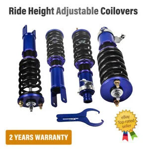 O'Reilly – Coilovers Lowering Kits for Honda Civic 88-91 Acura Integra 1990-93 Height Adj