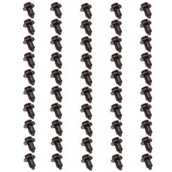 O'Reilly – Nylon Black fender bumper fastener Auto clips(90914-0007)- 50Piece
