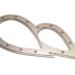 O'Reilly – Tear Drop Exhaust Hood Exit Shield Trim Guard Downpipe Wastegate Tube Pipe