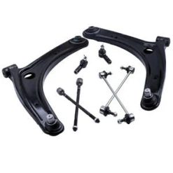 O'Reilly – 8 Pcs Forward Lower Control Arms & Tie Rods for Mitsubishi Lancer 2008-2017