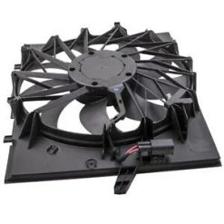 O'Reilly Auto Parts – Radiator Cooling Fan Fit for BMW (Brushless Motor) E60 525 530 545 645 750