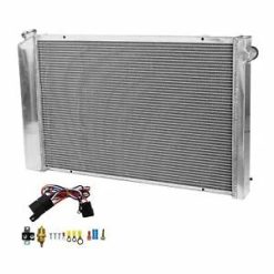 O'Reilly – for 1973-1987 Chevy C10 C20 C30 C1500 C2500 C3500 3Row Radiator&Shrou,d Fan&Relay