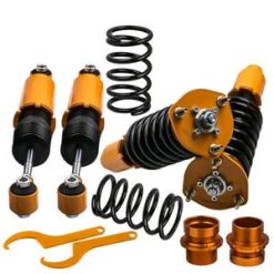 O'Reilly – Coilovers Suspension Bundle for Mazda 6 2003-2007 Adj Height Shock Absorbers Struts