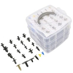O'Reilly – Car Push Pin Rivet Trim Clip Panel Retainer Bundle for Honda -650 Pcs