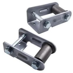 O'Reilly – Leaf Spring Shackle 2pcs Back for Chevy Blazer S10 for GMC Jimmy S15 1994-2004