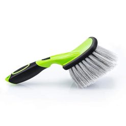 Alternative view of O'Reilly Auto Parts – Car Wash Brush & Tire Rim Brush Bundle Bundle Car Care Tire Rim Cleaner Bristles