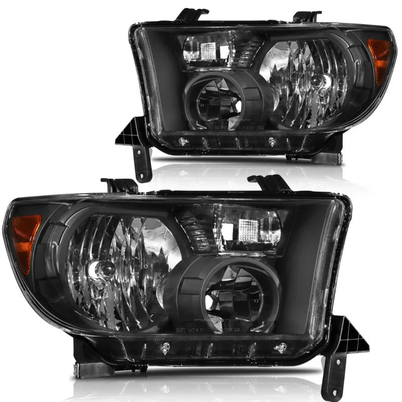 O'Reilly – Headlight Assembly (811500C051) for Toyota Sequoia – 1 Pair