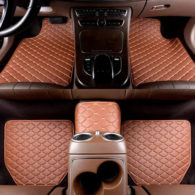 O'Reilly – Anti-Slip Car Floor Mats (Forward and Back mats) - Image 5