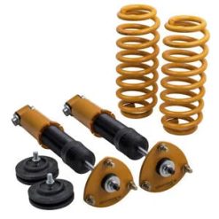 O'Reilly – Back Air to Coil Coilovers Shocks & Springs for BMW X5 E53 2000-2006 Adj. Height