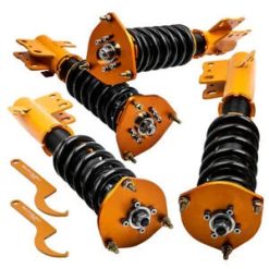 O'Reilly – 4x Tuning Coilovers Bundle for Subaru Forester 1998-2002 Adj. Height Shocks Struts