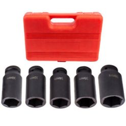 O'Reilly Auto Parts – Wheel Hub Nut Hex Socket 30 32 34 35 36mm Service Tool 1/2" Drive Impact Puller
