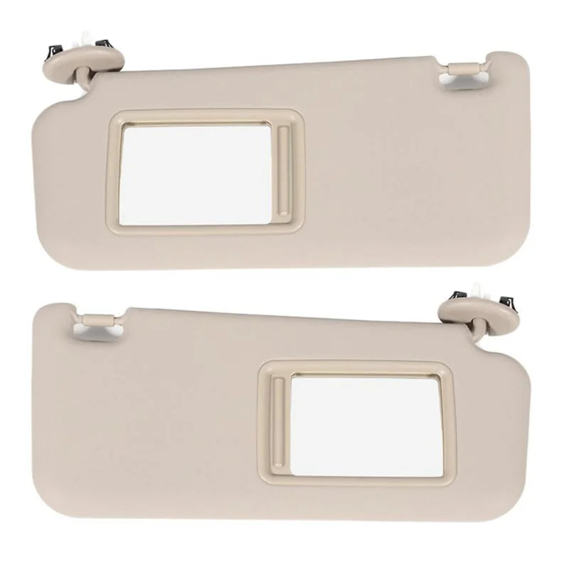 O'Reilly – Sun Visor Beige Left & Right sides with Sunroof for Toyota (74320-42501-B3)- 2 PCS