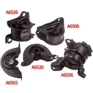 O'Reilly – 5pcs Engine Motor & Trans Mount for Honda Civic 1.6L(AT&MT) 1996-2000
