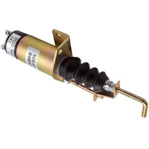 O'Reilly – 12V Fuel Shut Off Solenoid Valve for Lister Petter Solenoid 366-07197 SA-3405T