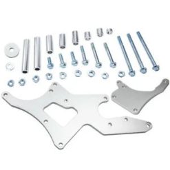 O'Reilly – Engine Swap Alternator Serpentine Bracket Power Steering Bracket for Chevy LS