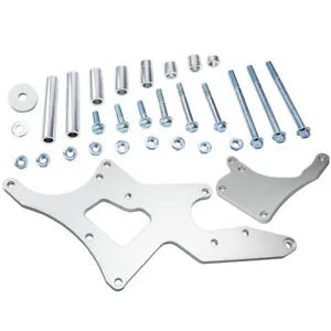 O'Reilly – Engine Swap Alternator Serpentine Bracket Power Steering Bracket for Chevy LS