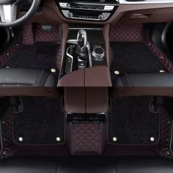 Alternative view of O'Reilly Auto Parts – Heavy-duty floor mats for cars (With an extra mat on top)