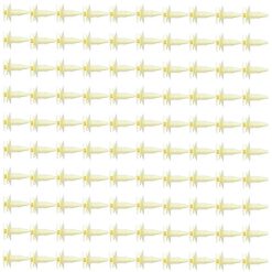O'Reilly – Nylon Yellow fender bumper fastener Auto clips(3065575)-100Piece