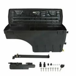 O'Reilly – Passenger Right Side Back Truck Bed Storage Box Toolbox for 07-20 Toyota Tundra