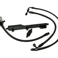 O'Reilly – Fuel Pressure Regulator Gauge Fuel Rail Line Non-Vtec D-Series Honda Civic Crx