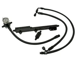 O'Reilly – Fuel Pressure Regulator Gauge Fuel Rail Line Non-Vtec D-Series Honda Civic Crx