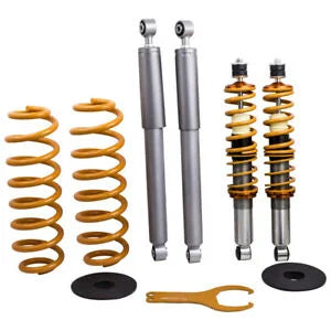 O'Reilly – Air to Coil Springs & Shocks Conversion Bundle for Lincoln Navigator 4WD 98-02