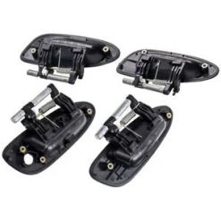 O'Reilly – Door Handle Black Exterior LH RH Bundle for Nissan Altima 2002-2006 High Quality