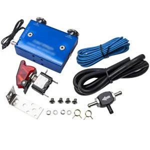 O'Reilly – Dual Stage Electronic Turbo Boost Controller PSI Turbocharger w/ Switch Bundle