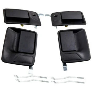 O'Reilly – Outer Door Handles Exterior Fit Ford Excursion F250 F350 F450 F550 High Quality