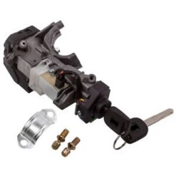 O'Reilly Auto Parts – Ignition Switch Cylinder Lock & 2 Keys for Honda Civic Accord CRV 48 Chips
