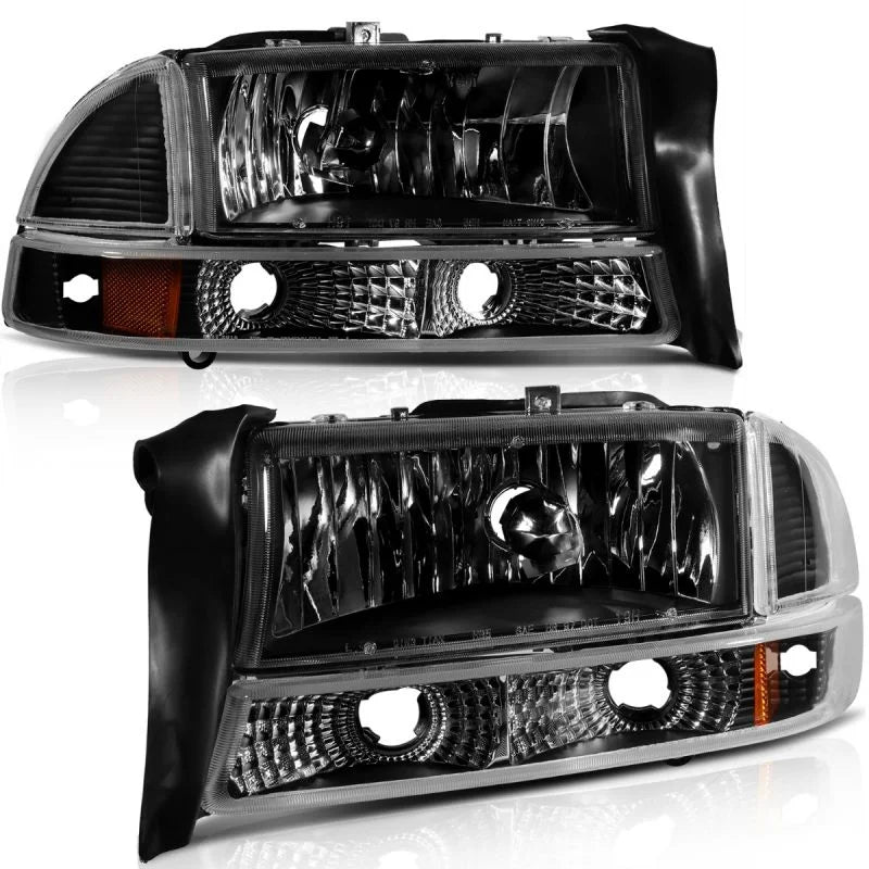 O'Reilly – Headlight Assembly (5011406AA) for Dodge Durango – 1 Pair