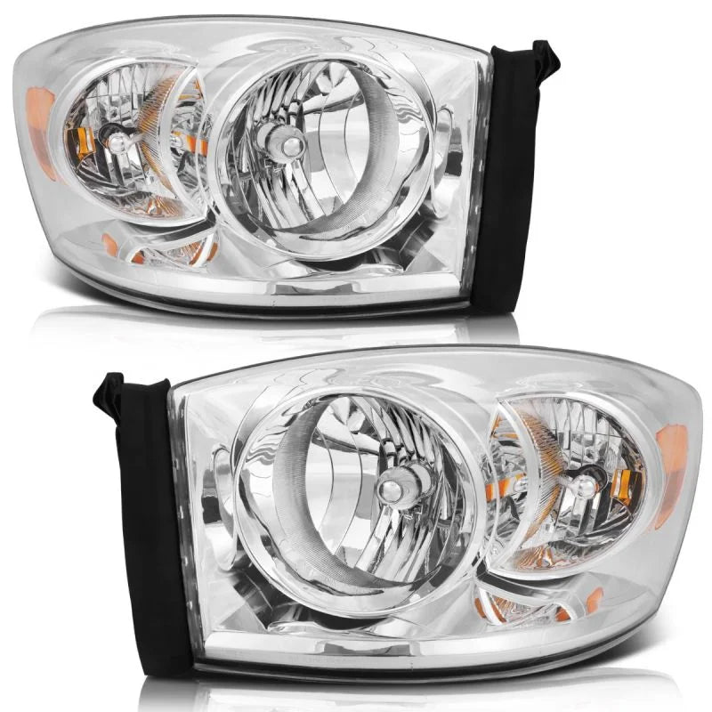 O'Reilly – Headlight Assembly (68003124AA) for Dodge Ram 1pair