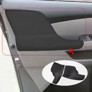 O'Reilly – 2pcs New Door Armrest Protector Leather Fits for Honda Odyssey 2011-2017 Black