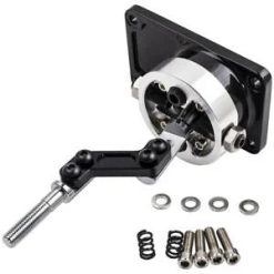O'Reilly – Black Aluminum Race Short Shifter for Ford Cosworth T5 Transmission 1985-1990