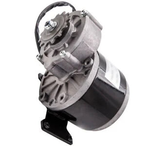 O'Reilly – 350W Electric Motor 24V 3000RPM W/ Gear 9 Teeth for Bicycle, Dirt Quad Scoot