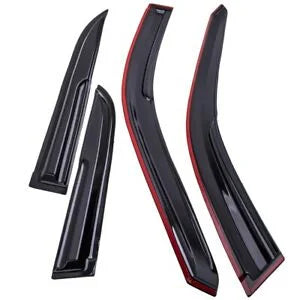 O'Reilly – 4Pcs Smoke Windows Visor Sun Guard for Honda Accord 4DR 1998 1999 2000 2001 2002