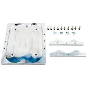 O'Reilly – 1x Aluminum Battery Tray Billet Bracket Relocation Bundle for Optima 34/78 Battery