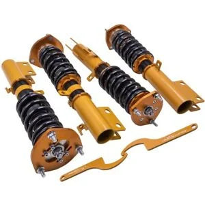 O'Reilly – Front & Rear Complete Strut Assemblies Bundle fit Toyota Avalon Camry w/z Top Hats
