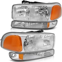 O'Reilly – Headlight Assembly (15850352) for GMC 1pair