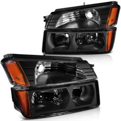 O'Reilly – Headlight Assembly (GM2520184) for Chevrolet Avalanche – 1 Pair
