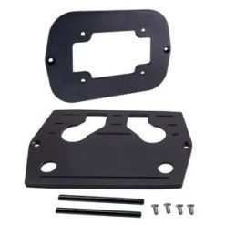 O'Reilly – Black Billet Milled Hold Down Battery Bracket Tray Fit for Optima 34/78 Battery