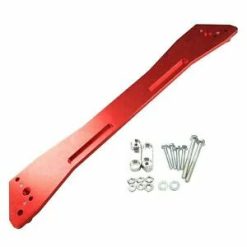 O'Reilly – Fit 1992-1995 Honda Civic Del Sol Acura Back Sub Frame Lower Brace Tie Bar Red