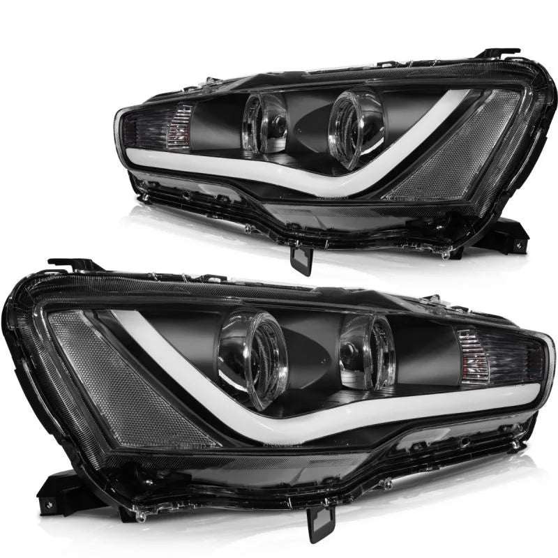 O'Reilly – Headlight Assembly (4R3Z13008AA) for Mitsubishi 1pair
