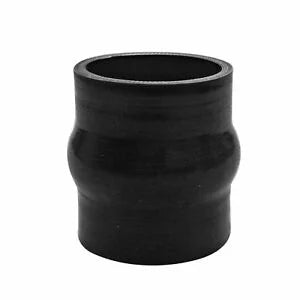 O'Reilly – 2 3/4" 70mm Hump Straight Silicone Hose Intercooler Coupler Tube Pipe Black 2.75